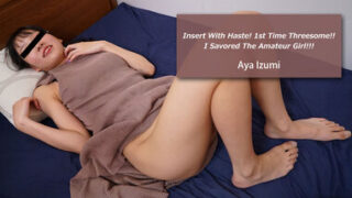 Heyzo 3104 – Insert With Haste! 1st Time Threesome!! I Savored The Amateur Girl!!! – Aya Izumi